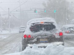 АНУ-ын зарим хэсэгт түүхэн дээд хэмжээнд тэмдэглэгдэхээр их цас оржээ 