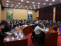 Хөгжлийн бэрхшээлтэй хүний эрхийн талаарх судалгааны үр дүн танилцуулах хурал зохион байгуулагдлаа