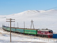 Арванхоёрдугаар сарын 31-нд Улаанбаатар-Эрээн чиглэлд галт тэрэг аялахгүй