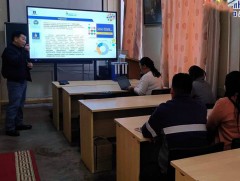 Өмнөговь аймгийн номын санчид Үндэсний номын сангаар зочиллоо