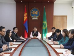 Булган аймгийн 3 сум Олон улсын чанарын менежмент хангасан гэрчилгээтэй боллоо 