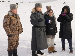 Өвөлжилт болоод малчдын нөхцөл байдалтай танилцаж, санал хүсэлтийг нь сонслоо