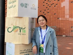 Г.Эрчиссаран НҮБ-ын Уур амьсгалын өөрчлөлтийн залуучуудын хуралд оролцож байна