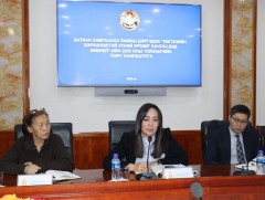 Батлан хамгаалах яамны дэргэдэх Хөгжлийн бэрхшээлтэй хүний эрхийг хангах дэд зөвлөл 2023 оны тайла..