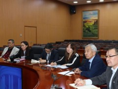 Гадаад харилцааны яамны дэргэдэх хөгжлийн бэрхшээлтэй хүний эрхийг хангах дэд зөвлөлийн хурал боллоо