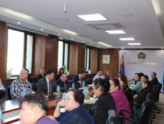 Эрчим хүчний яамны дэргэдэх хөгжлийн бэрхшээлтэй хүний эрхийг хангах салбар зөвлөл тайлангаа танил..