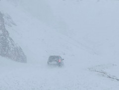 Солонготын даваанд авто замын хөдөлгөөнийг түр хязгаарлалаа