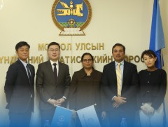 Дэлхийн банкны Зүүн Ази, Номхон Далайн бүсийн захирал Лалита Мүүрти тэргүүтэй төлөөлөгчдийг хүлээн..