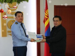 Гамшгийн эрсдэлийн мэдээллийн санг хөгжүүлэхэд шаардлагатай тоног төхөөрөмжийг хүлээлгэн өглөө