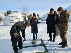 “Долоон нуга” амралтын газрын ус ашиглалт болон хаягдал усны байдалд хяналт тавьж, зөвлөмж өгчээ 