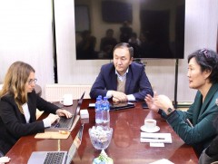 Азийн хөгжлийн банкны төслийн багийн гишүүдийг хүлээн авч уулзлаа