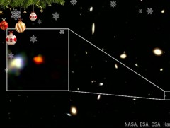 Судлаачид 13 тэрбум гэрлийн жилийн зайтай галактик олж илрүүлжээ