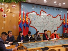 Хөдөлмөр, нийгмийн хамгааллын салбарын зарим тулгамдсан асуудлыг хэлэлцлээ 