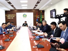 “Шинэ Хархорум” хотын бүтээн байгуулалтын Үндэсний хороо хуралдлаа