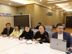 Ахмад настанд үзүүлж буй кейс менежментийн туршилтын үйлчилгээг цахимжуулах асуудлаар танилцуулах ..