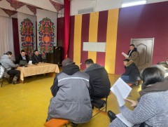 “Хэрлэнбаян-Улаан”-д Отрын түр штаб байгуулжээ 