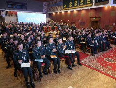 Батлан хамгаалахын удирдах бүрэлдэхүүний стратегийн цугларалт эхэллээ