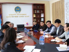 ШӨХТГ: Харилцаа холбооны зохицуулах хорооны удирдлагуудтай уулзалт хийлээ