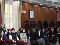 Шүүхийн нээлттэй, ил тод байдал, хараат бус байдлыг сайжруулах талаар хэлэлцлээ