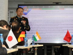 Элчин сайдын яам болон олон улсын байгууллагын төлөөлөгчидтэй уулзалт хийлээ