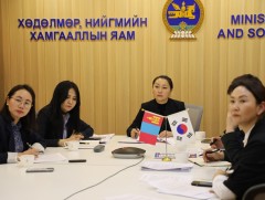 БНСУ-д хөдөлмөрийн гэрээгээр ажиллах салбарыг нэмэгдүүлж, эмэгтэйчүүд ажиллах боломжийг хангалаа