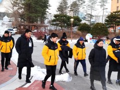 ОУОХ-ны гишүүн, МҮОХ-ны Ерөнхийлөгч Б.Баттүшиг баг тамирчидтай уулзаж, амжилт хүслээ