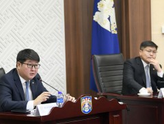 Нийслэлийн ИТХ-ын Зөвлөл хуралдлаа 