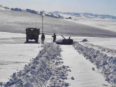 Цэргийнхэн Төв аймгийн хэмжээнд 628 өрхөд тусалж, 3648 км замыг нээж өгчээ 