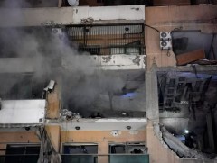 “Хамас” бүлгийн удирдагчдын нэг Израил улсын довтолгоонд өртөж амиа алджээ 