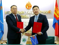 МҮЭХ Монголын Хуульчдын Холбоотой хамтран ажиллах “Санамж бичиг” байгууллаа 