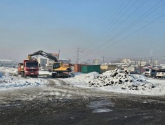 СБД: Далан дундах хог цэвэрлэгээ, тээвэрлэлт үргэлжилж байна