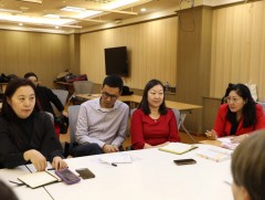 Хөгжлийн бэрхшээлтэй хүүхдэд хөгжлийн цогц дэмжлэг үзүүлэх талаар уулзалт, хэлэлцүүлэг хийлээ 