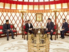 Иран Улстай автотээврийн хэлэлцээр байгуулж, экспорт, импортоо нэмэгдүүлнэ