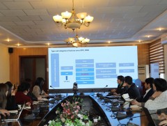 Бага зардлаар нүүрстөрөгчийг шингээх, хадгалах боломжтой талаар олон талт уулзалт хийв