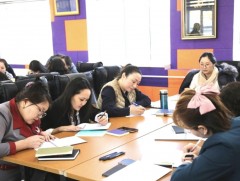 Нийгмийн ажилтны мэргэжлийн ур чадвар, хөгжлийг дэмжих сургалт зохион байгууллаа