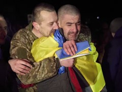 ОХУ, Украин улс дайн эхэлснээс хойш хамгийн олон олзлогдогсод солилцлоо