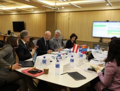 Монгол Улс болон Австри улсын хооронд нийгмийн хамгааллын хэлэлцээр байгуулах асуудлаар шинжээчдий..