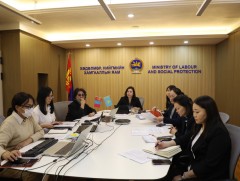 Монгол-Казахстаны Засгийн газар хоорондын “Тэтгэврийн асуудлаар хамтран ажиллах тухай хэлэлцээр”-и..