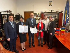 Румын Онцгой байдлын газартай харилцан ойлголцлын санамж бичиг байгууллаа