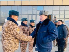 Улсын онцгой комиссын шуурхай бүлэг зэвсэгт хүчний 339 дүгээр ангид ажиллав