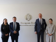 МҮХАҮТ Европын Сэргээн Босголт Хөгжлийн Банктай хамтын ажиллагаагаа идэвхжүүлнэ