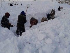 Цасны нурангид дарагдсан иргэний цогцсыг оллоо