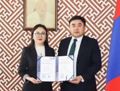 Чанарын менежментийн тогтолцооны стандарт нэвтрүүлсэн гэрчилгээ гардан авлаа