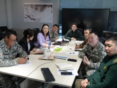 Бүсчилсэн цахим хурлыг зохион байгуулж байна