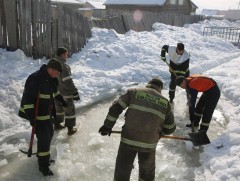 Шар усны үерээс урьдчилан сэргийлье