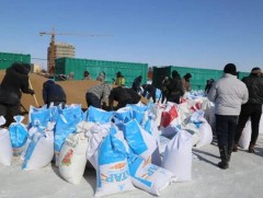 Чингис хотод буусан 140 тонн буудайг савлан сумдад хүргэх ажлыг зохион байгуулж байна