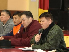 Х.Болорчулуун сайдаар ахлуулсан шуурхай бүлэг Хэнтий аймагт ажиллаж байна