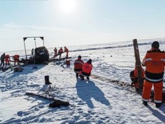 Мөсөн дээгүүр авто тээвэр хийхгүй байхыг онцгойлон анхааруулж байна