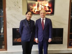 ОХУ-ын газрын хэвлийн ашиглалтын ажлын хэсгийн бүрэлдэхүүнийг хүлээн авч уулзлаа