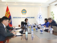 Ёс зүйн хорооны ээлжит хуралдаан боллоо